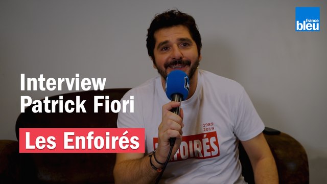 Les Enfoirés ont 30 ans - Les souvenirs de Patrick Fiori