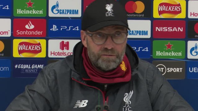 Klopp frustrated by journalist's boring questions