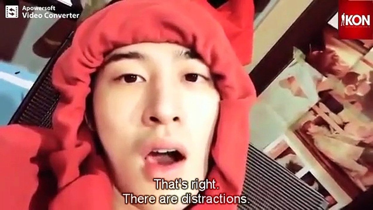 Hanbin Talk to fans Let's Get It 2 ENG SUB PART 2 END