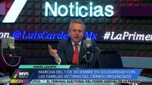 Pedimos a AMLO un reporte de avances de la investigación: Adrián LeBarón