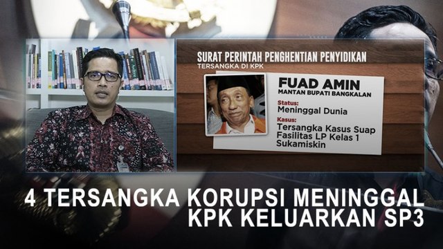 Highlight Primetime News - 4 Tersangka Korupsi Meninggal, SP3 KPK untuk Siapa?