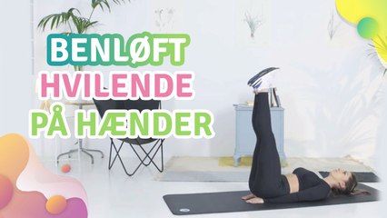 Benløft hvilende på hænder - Bedre Livsstil