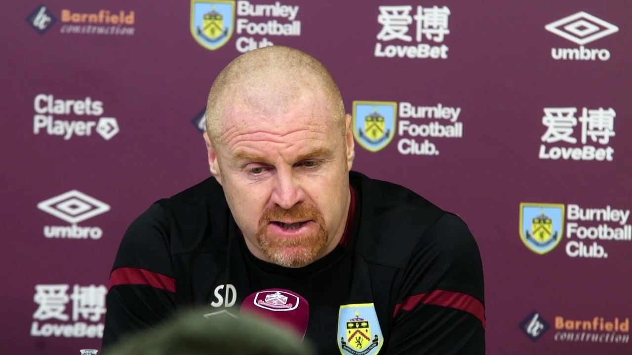 Burnley v Crystal Palace: Sean Dyche pre-match press conference