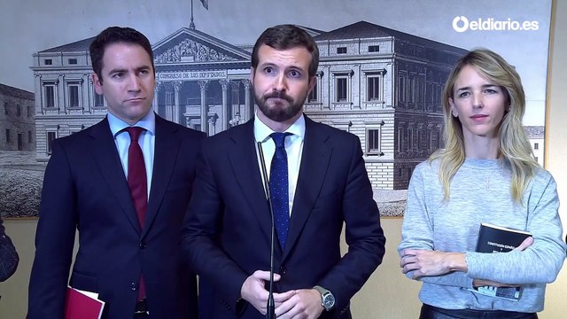 Casado: No vamos a tejer ningún cordón sanitario frente a partidos constitucionalistas como Vox