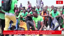 Le conseiller de M.KATUMBI , Patrick MUNDEKE apporte son soutien a l'equipe du DC VIRUNGA DE GOMA