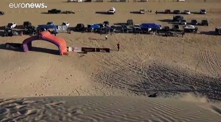 Sandboard World Tour, porque la nieve no es estrictamente necesaria