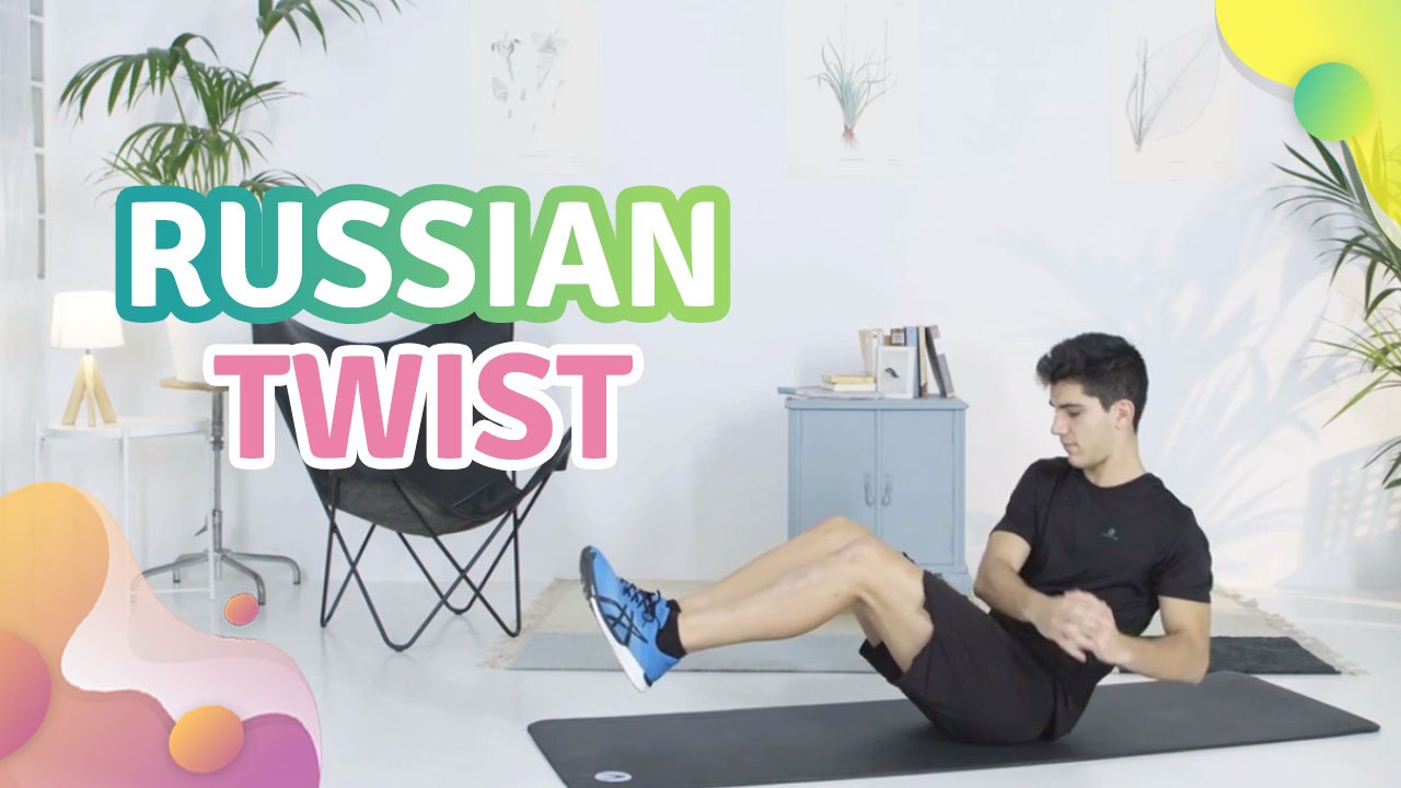 RUSSIAN TWIST - Améliore ta santé