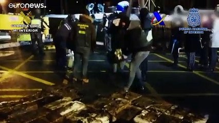 100 Millionen Euro Kokain: Drogenschmuggel im U-Boot- jetzt auch in Europa
