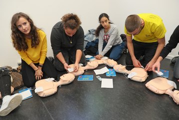 10% de la population du Haut-Rhin formée aux gestes qui sauvent