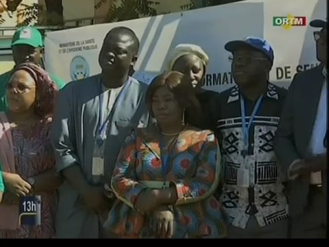 ORTM/Caravane d’information et de sensibilisation organisée par l’association tous et chacun à Sikasso