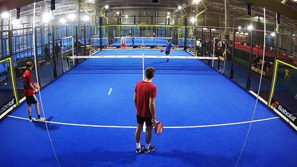 Puntaco #3 du Match du 28/11 à 16:22 - Court Babolat (4PADEL Bordeaux)