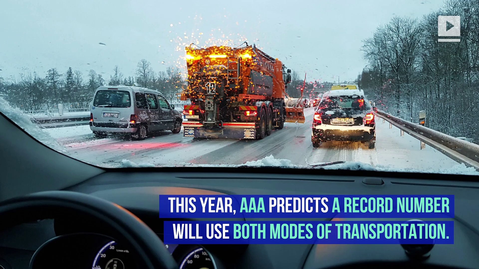 ⁣Tips for Driving and Air Travel During the Winter