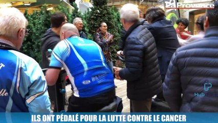 La Minute Santé : ils sont les maillots jaunes de la lutte contre le cancer