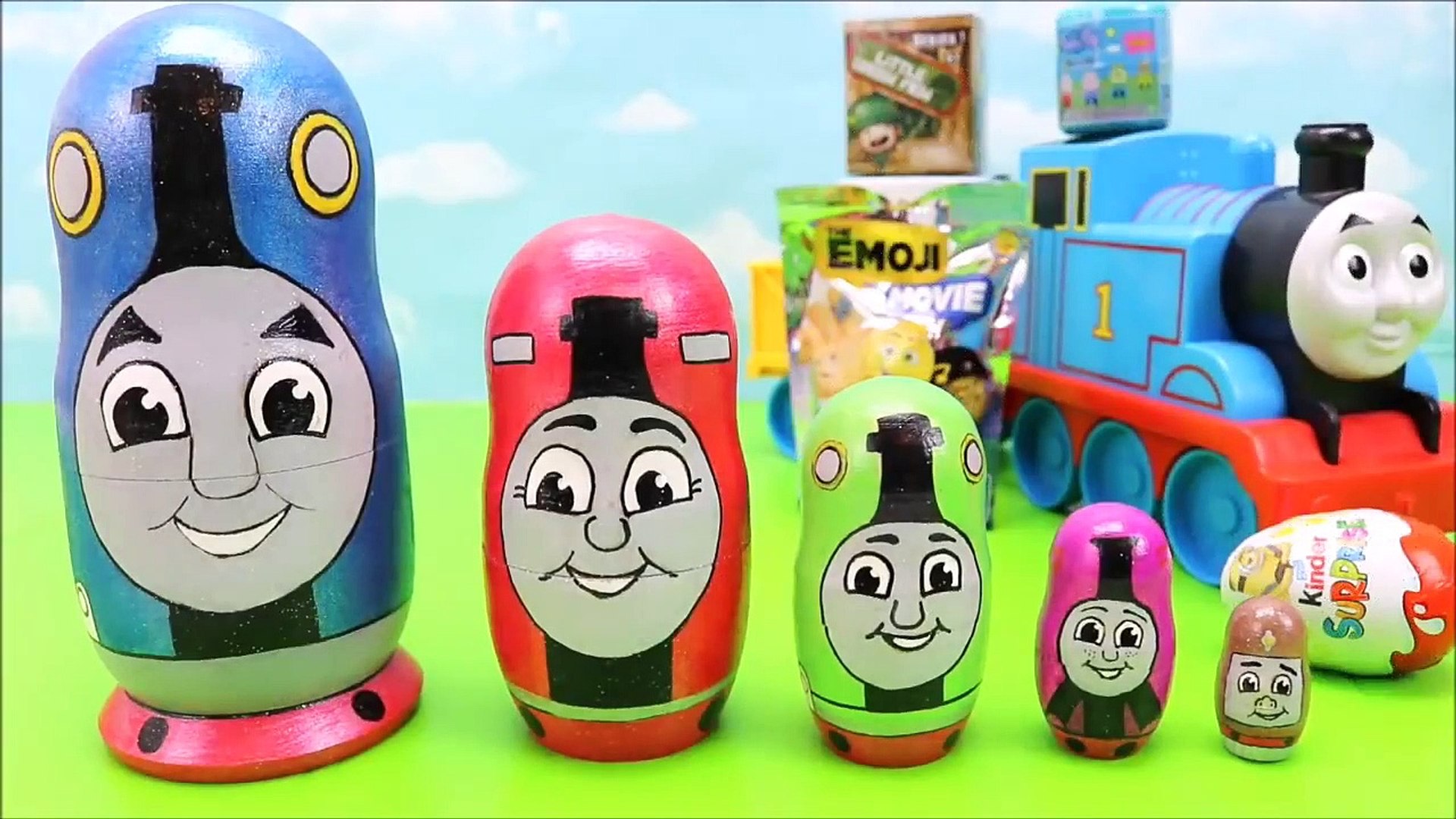 thomas and friends nesting dolls