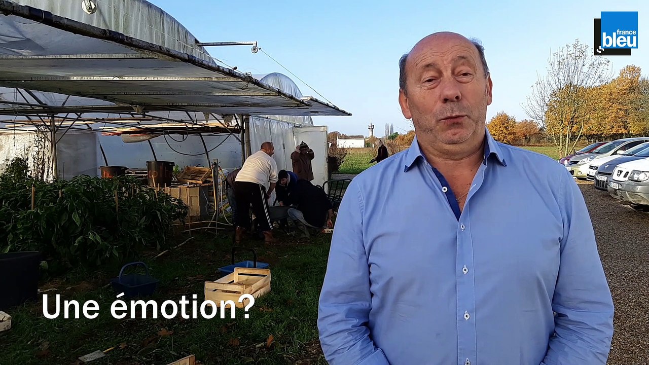 Lundi - Jean Paul Billy - Responsable Bénévole de l'Atelier Chantier d'Insertion