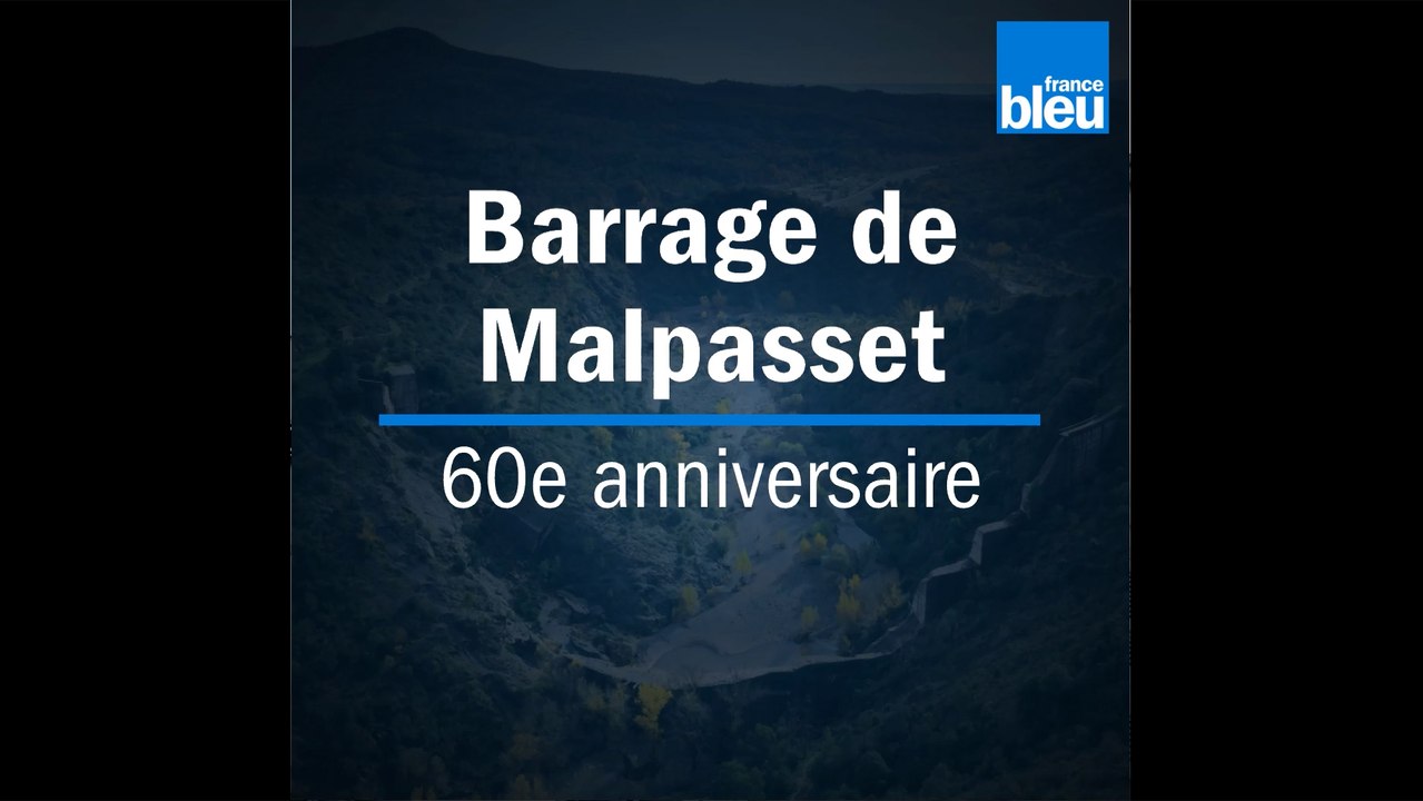 60e anniversaire de la catastrophe du barrage de Malpasset à Fréjus