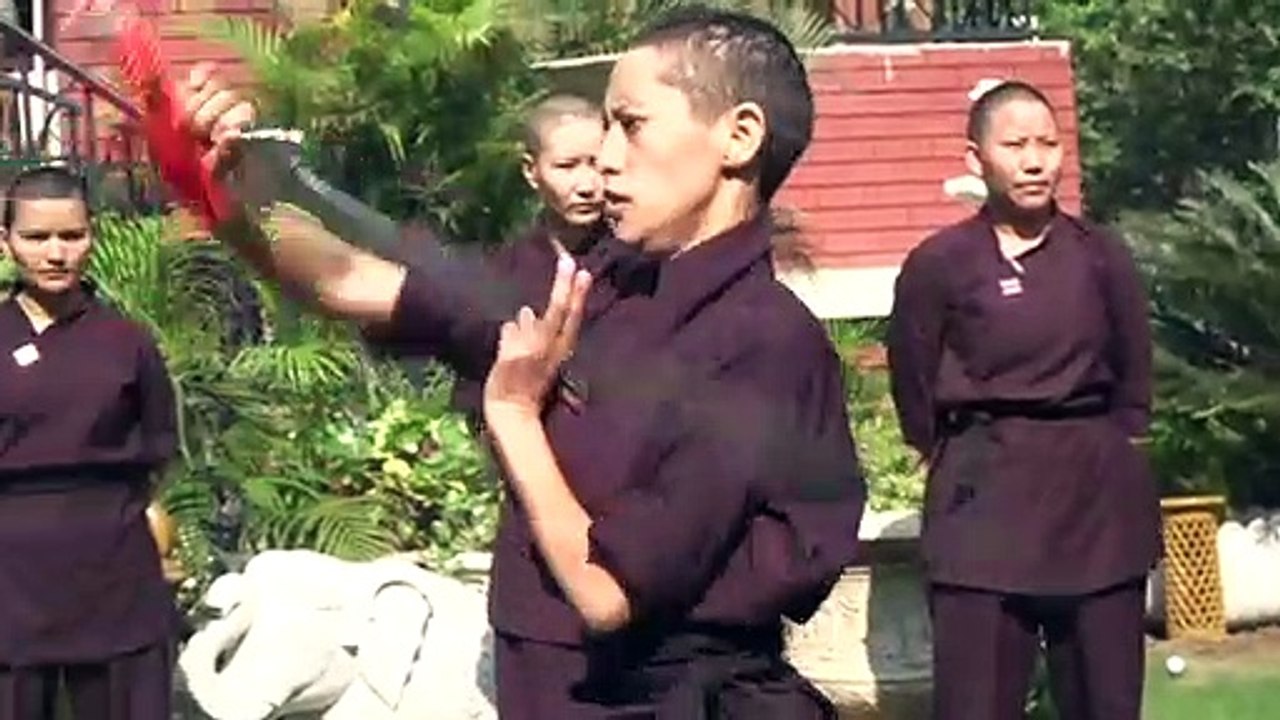 Nonnes-chaku: des religieuses utilisent le kung fu contre les stéréotypes