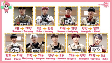 [ENGSUB] 170307 Newsade roar Random game + Pepero game + Dance