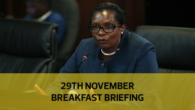 Allowances push up wage bill | Jowie jail x-mas, again | Floods kill 118 people: Your Breakfast Briefing