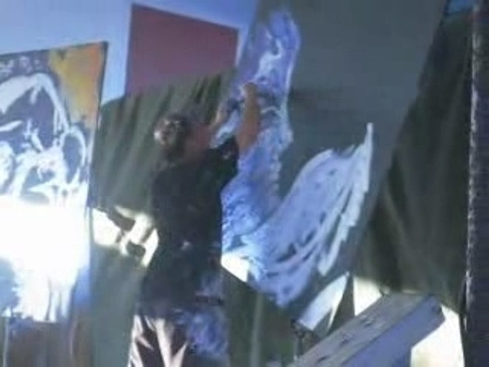 Freebird Painting Dan Dunn