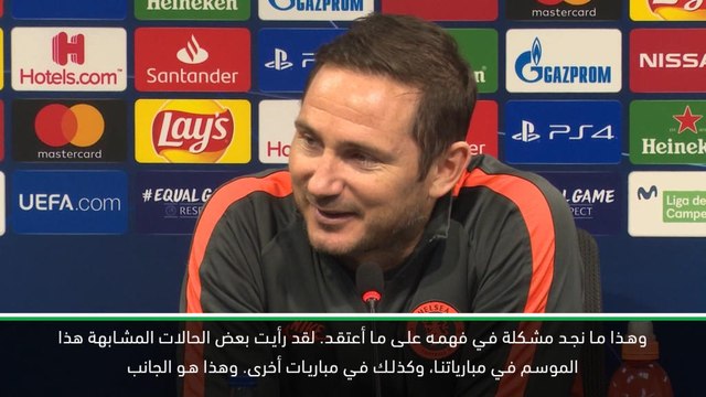 كرة قدم: دوري أبطال أوروبا: التأخير في تقنية الإعادة بالفيديو ليس بمشكلة- لامبارد