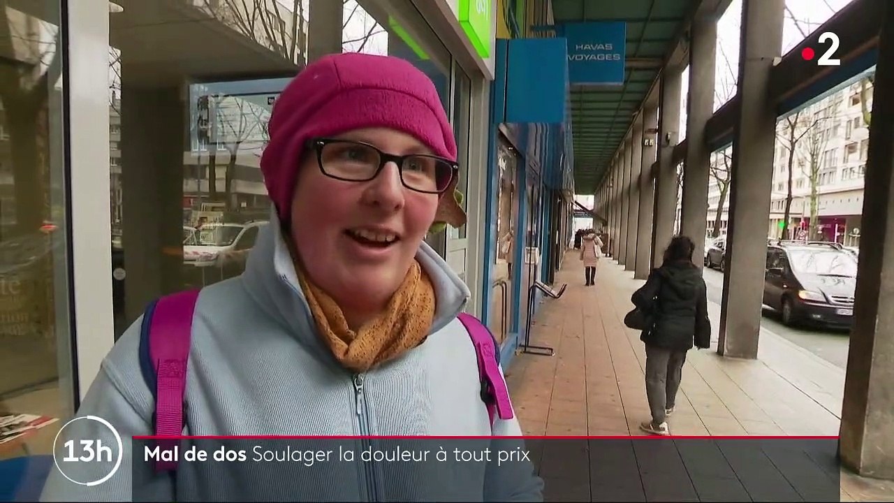 Mal de dos : des objets pour soulager la douleur