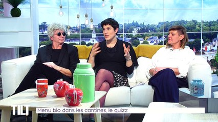 TILT - 28/11/2019 Partie 3 - Menu bio dans les cantines, le quizz