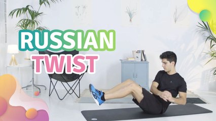 Russian twist - Sağlığa bir Adım