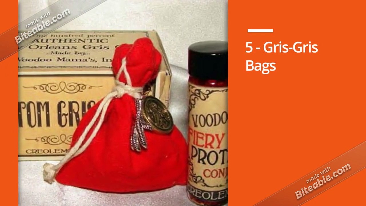 Top 10 Bizarre Magical Objects