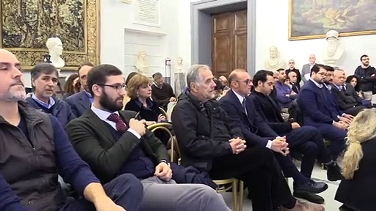 Raggi - Quattro progetti per la rinascita della Città dell’Altra Economia (28.11.19)