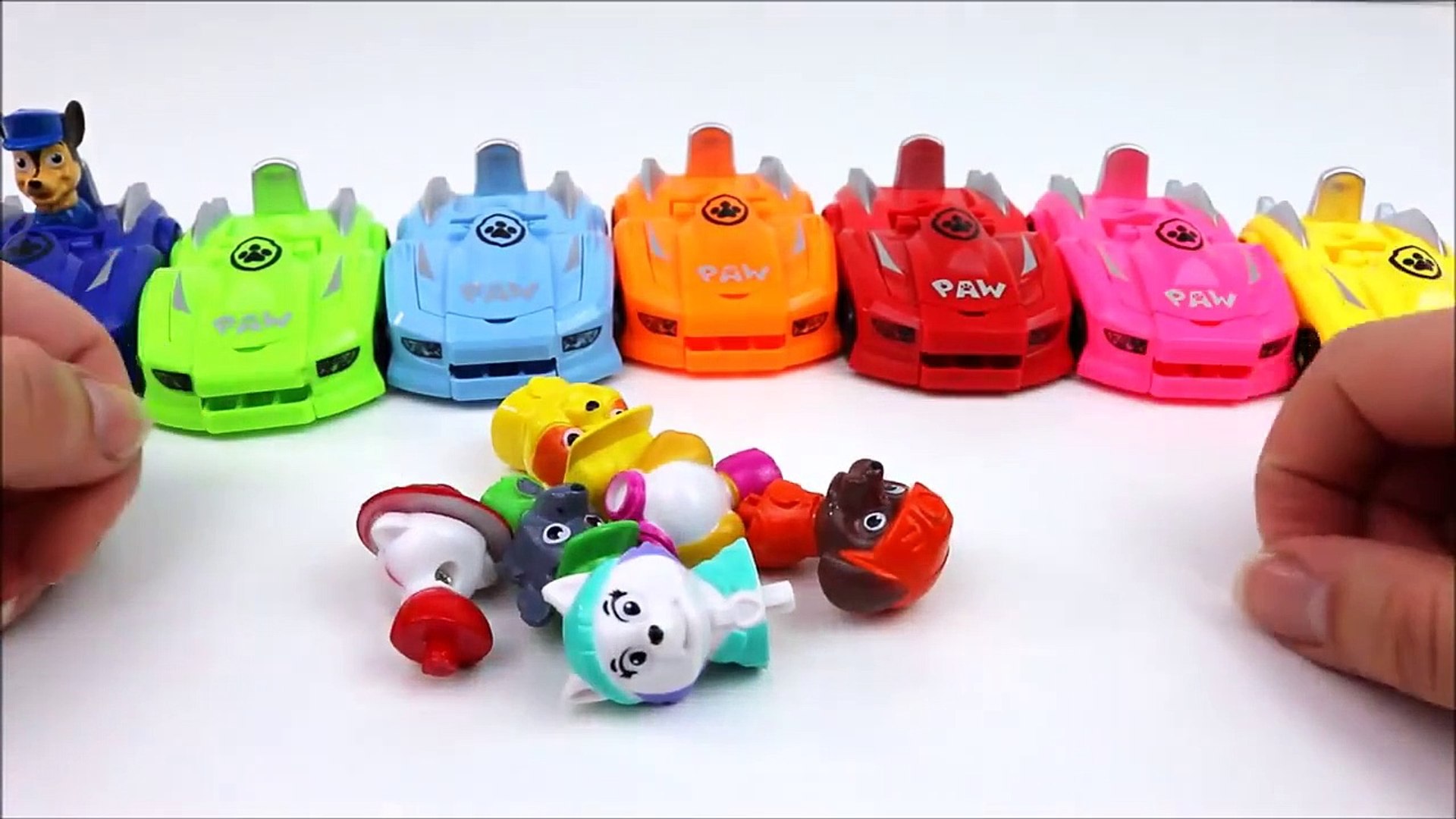 Paw Patrol Preschool Toy Race Cars For Kids