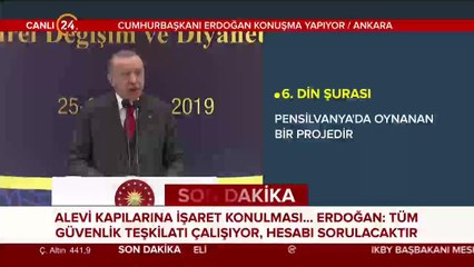 Başkan Erdoğan konuşuyor