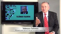 Telémaco Talavera, portavoz del proyecto del Canal Interoceánico de Nicaragua. 29-1-2015