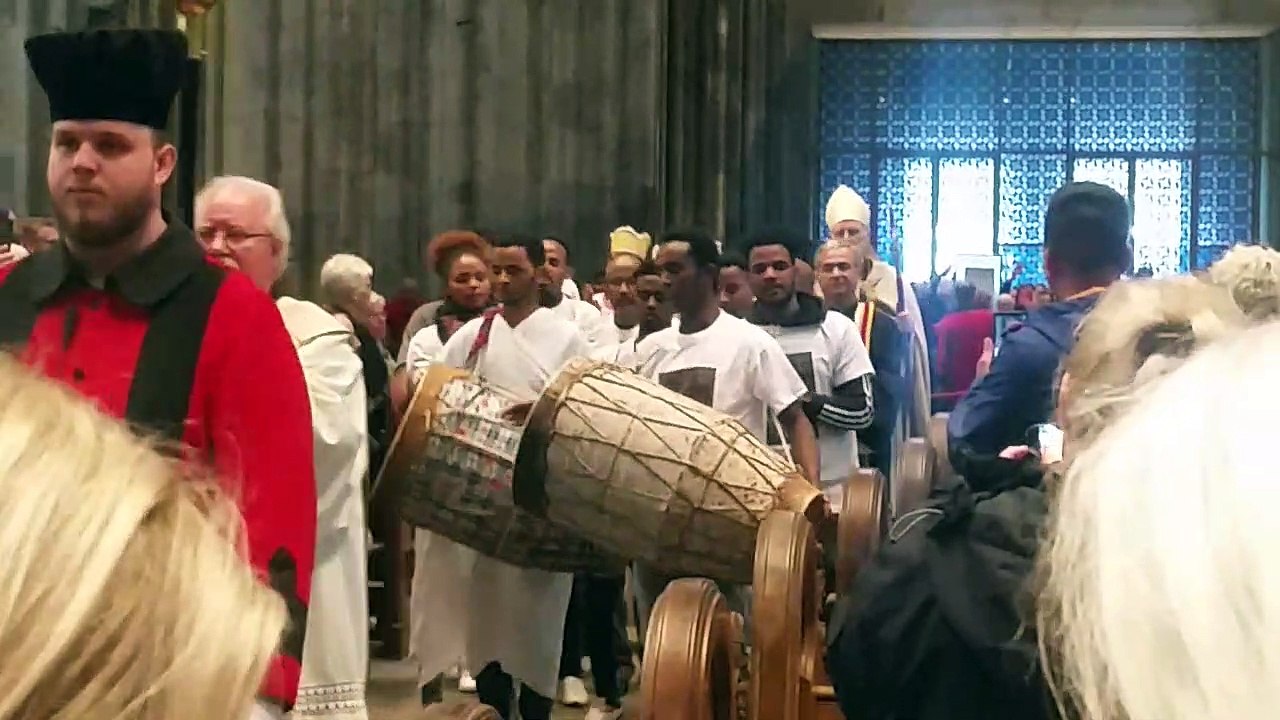 Tigrigna, Köln Dom 2019-9-28