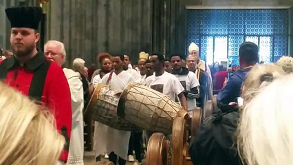 Tigrigna, Köln Dom 2019-9-28