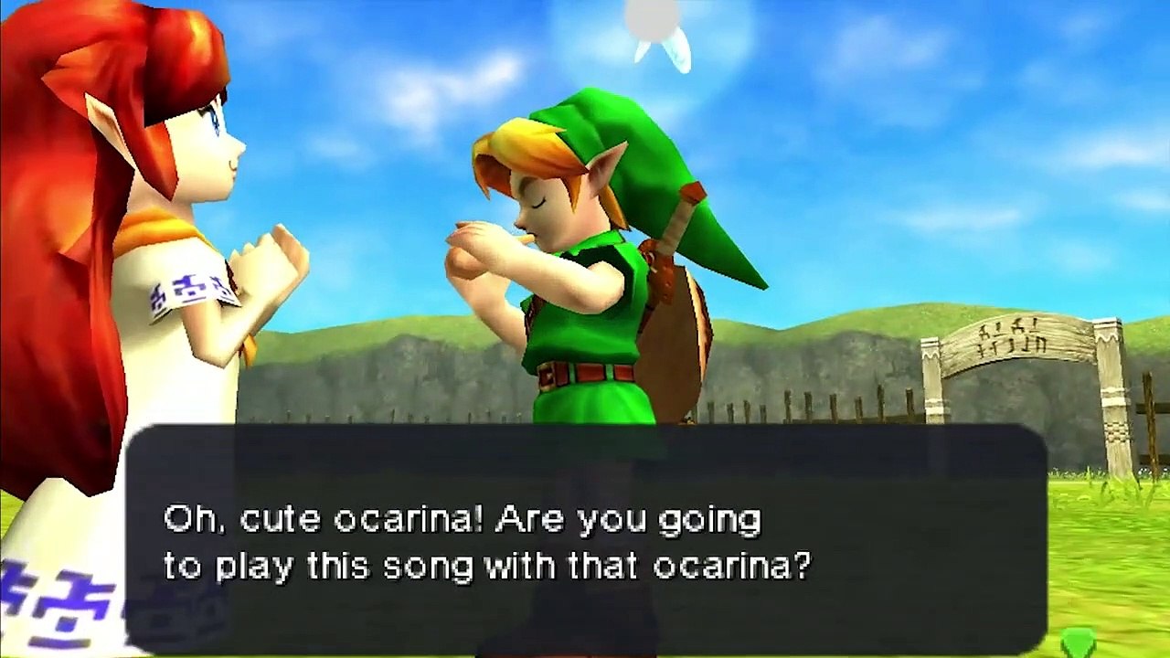 Zelda- Ocarina Of Time 3D - Part 4