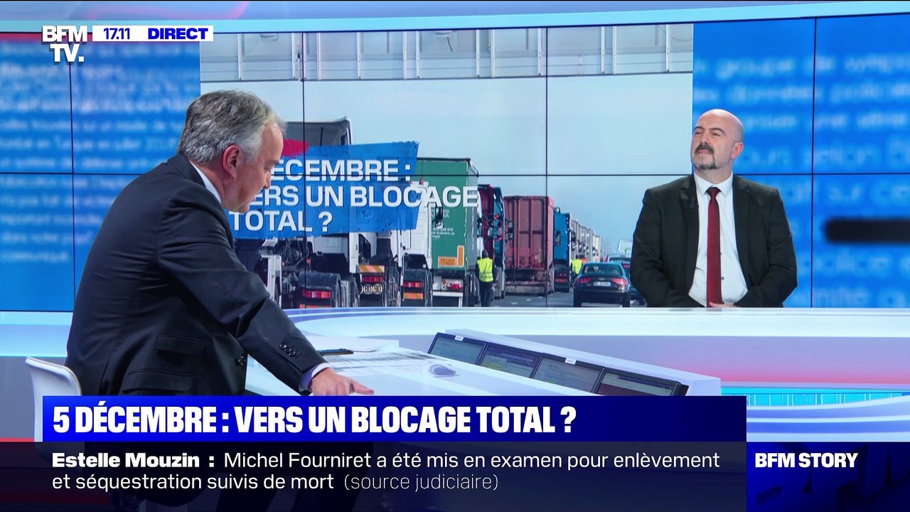 Story 1 : Vers un blocage total le 5 décembre ?...