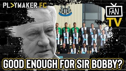 Fan TV | Which current Newcastle players would get into Sir Bobby's team?