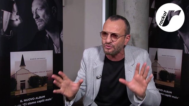 Biagio Antonacci, il nuovo album: “È un lavoro intimo e cantautorale”