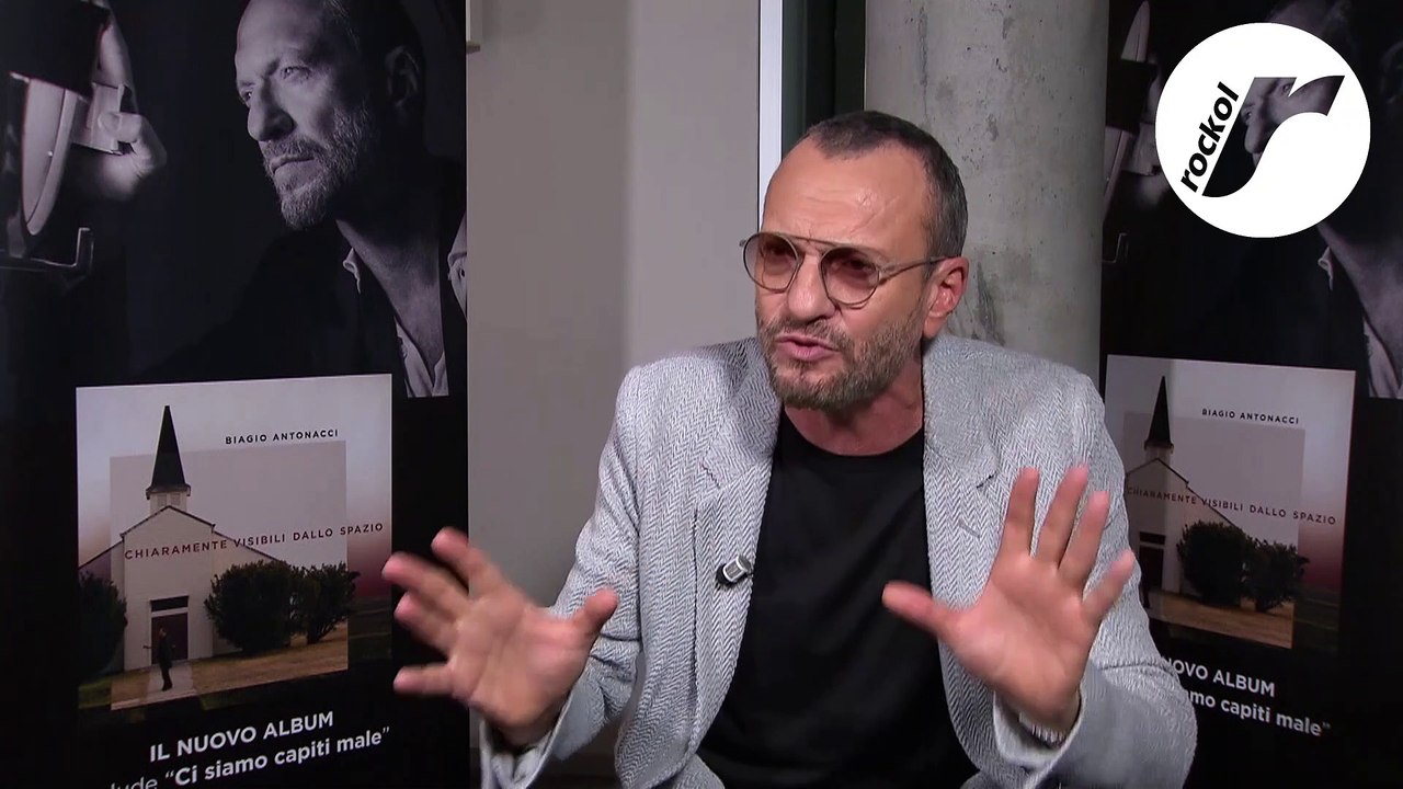 Biagio Antonacci, il nuovo album: “È un lavoro intimo e cantautorale”