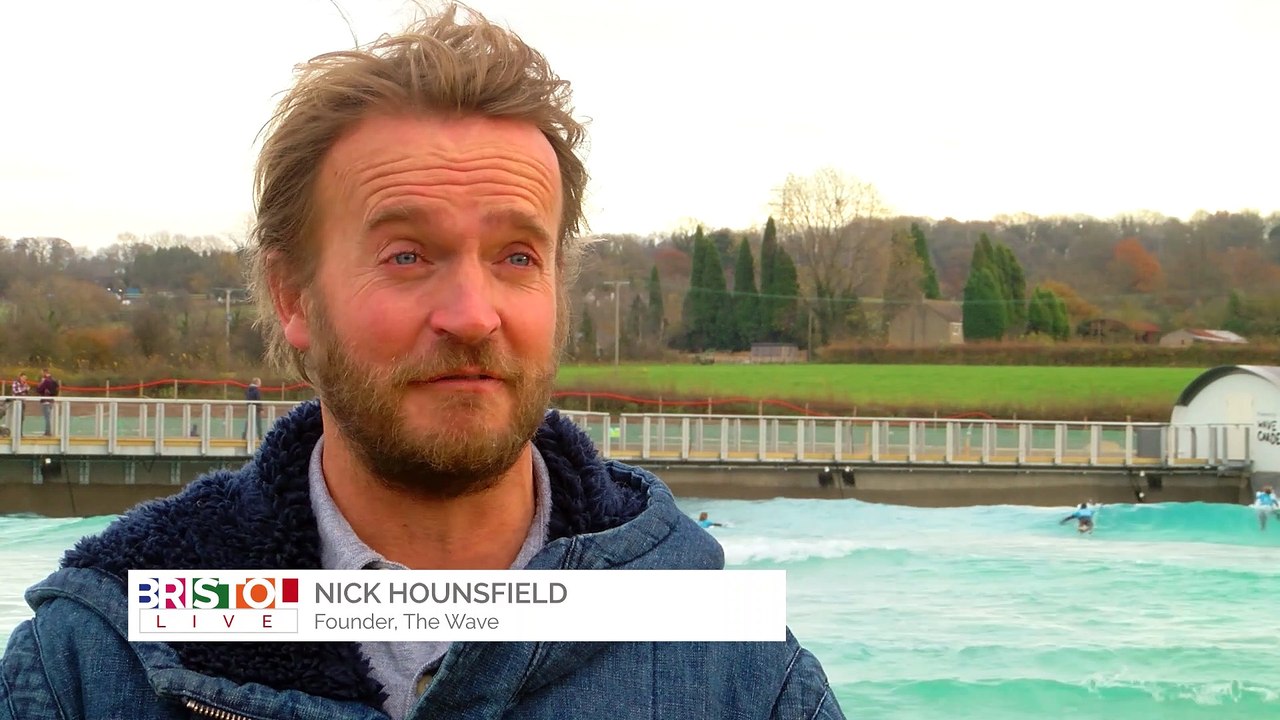 World-First Inland Surfing!