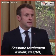«Mort cérébrale» de l’Otan: Macron persiste et signe