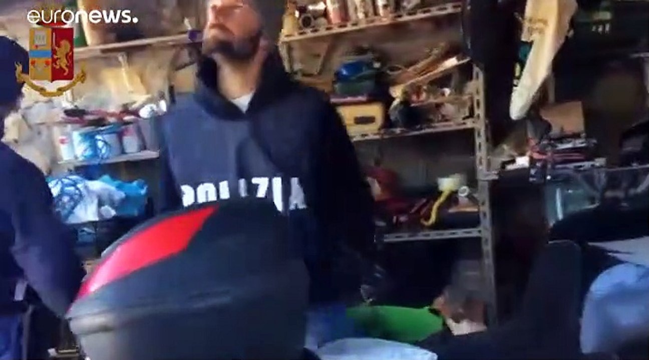 Razzia in Italien: 'Hitlers Oberscharführer' warb um Mitglieder