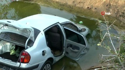 Otomobil havuza düştü, içindeki kadın hayatını kaybetti