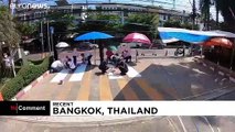 En Thaïlande, des passages piétons 
