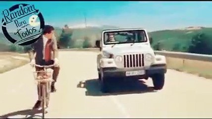 beans ride along funny clip