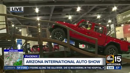 AZ International Auto Show Opens Thanksgiving Day in Phoenix