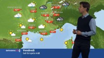 Votre météo de ce vendredi 29 novembre : l'humidité se poursuit