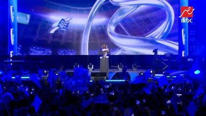 كلمة نجم الهلال السابق يوسف الثنيان في احتفالية فوز الزعيم بلقب دوري أبطال آسيا