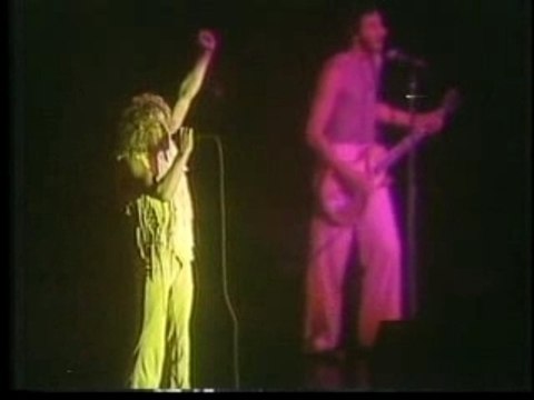 The Who - Finale of Tommy 1975